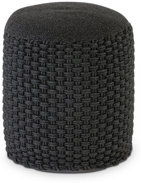 Amagohome Sitzhocker Hocker Sitzhocker Merino Pouf indoor outdoor ø40 H45cm Sitzpouf nachfü, Bezug abnehmbar u. bei 30° Feinwäsche waschbar!