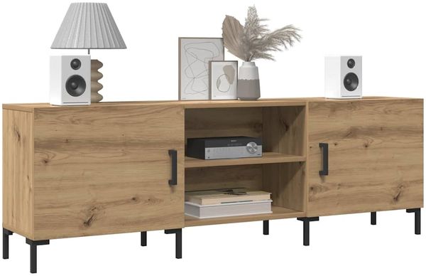 vidaXL TV-Schrank Artisan-Eiche 150x30x50 cm Holzwerkstoff 857329