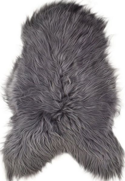 KUHFELL online & NOMAD Fellteppich ECHTES ISLAND LAMMFELL LANGWOLLIG SCHAFFELL TEPPICH XL IN DIV. FARBEN