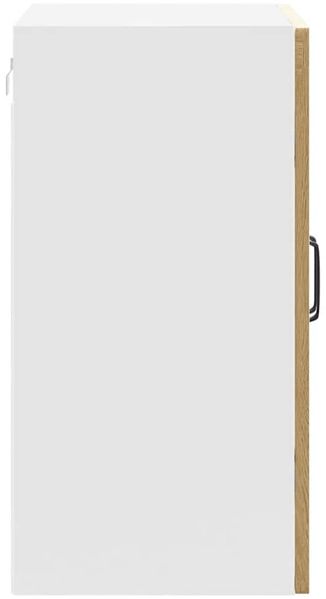 vidaXL Küchen-Hängeschrank mit Glastür Kalmar Sonoma-Eiche Holzwerkstoff 853670 Bild 8