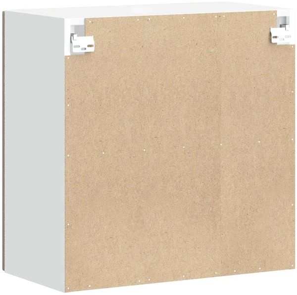 vidaXL Küchen-Hängeschrank mit Glastür Kalmar Sonoma-Eiche Holzwerkstoff 853670 Bild 9