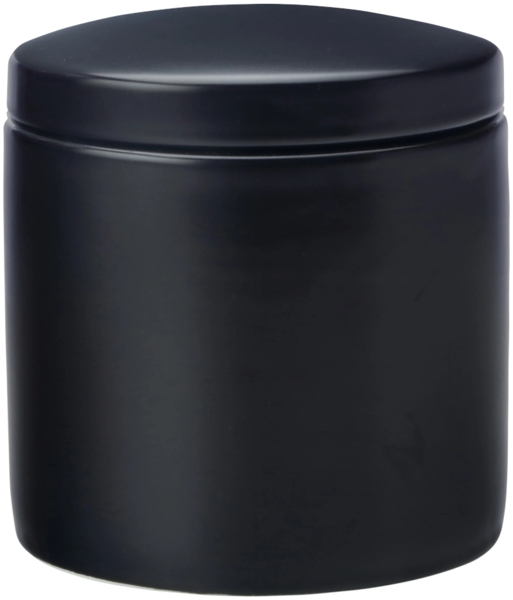 Maxwell & Williams IA0053 Vorratsdose Schwarz 1000 ml EPICURIOUS Porzellan, in Geschenkbox