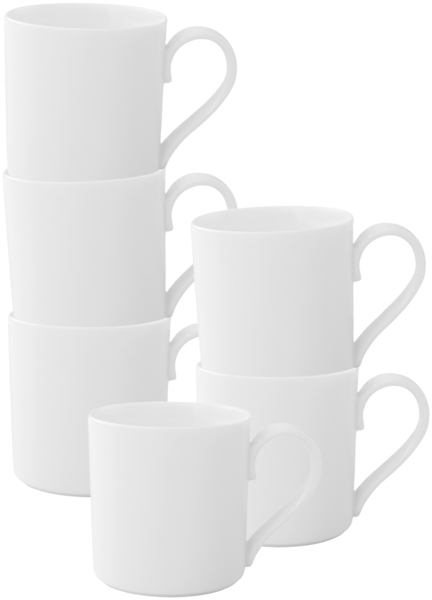 Villeroy & Boch Modern Grace Espressotasse 60 ml 6er Set