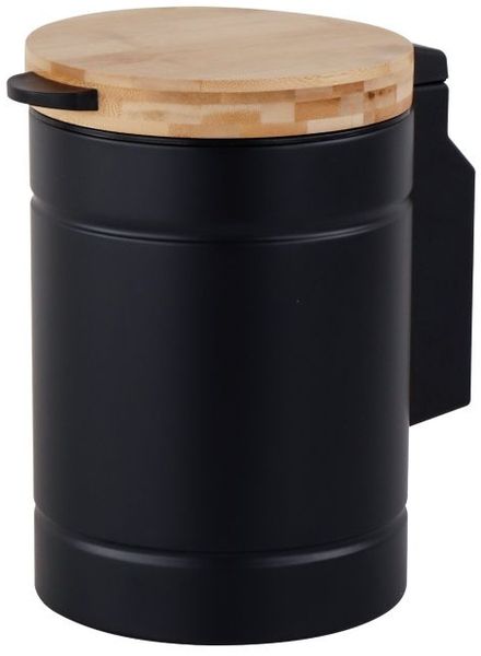 Relaxdays Kosmetikeimer Wandmontage 3 Liter