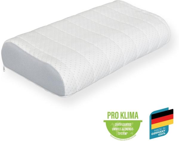 Beco Nackenstützkissen Vario Med, Füllung: Gelschaum, Bezug: Doppeltuch, Kern aus Gelschaum & Gesundheitsprodukt nach ZPmed®