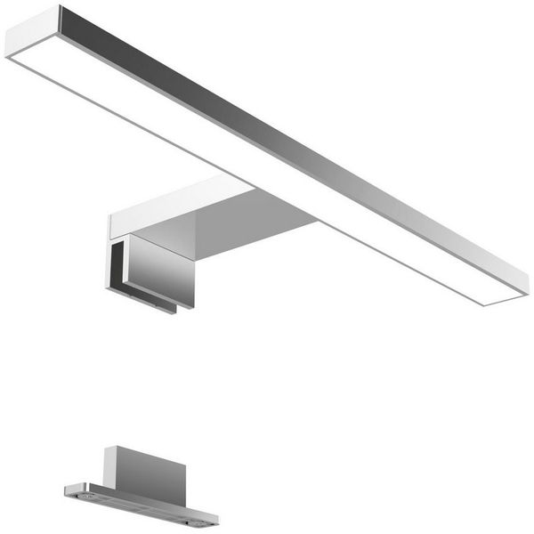 kalb LED Spiegelleuchte LED Badleuchte Badlampe Spiegellampe 230V warmweiss neutralweiss 300mm, neutralweiß