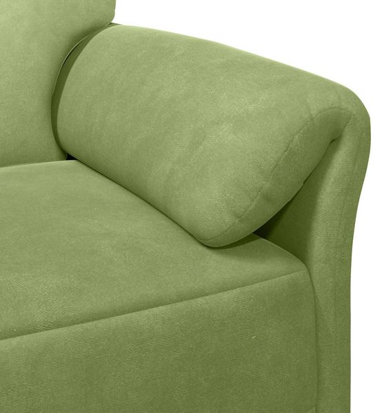 vidaXL 2-Sitzer Sofa Hellgrün 158 x 83 x 95 cm Samt 42033956 Bild 6