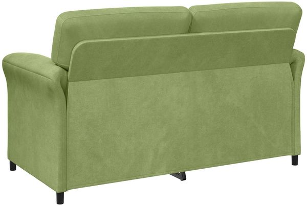 vidaXL 2-Sitzer Sofa Hellgrün 158 x 83 x 95 cm Samt 42033956 Bild 5
