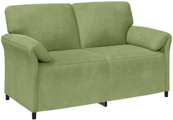 vidaXL 2-Sitzer Sofa Hellgrün 158 x 83 x 95 cm Samt 42033956 Bild 2