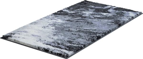 GRUND MAGMA Badematte 60 x 100 cm, Grau