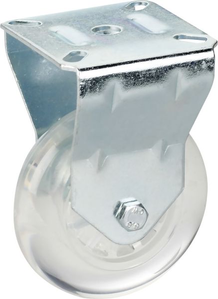Design-Bockrolle 50 x 20 mm Tragkr. 40 kg