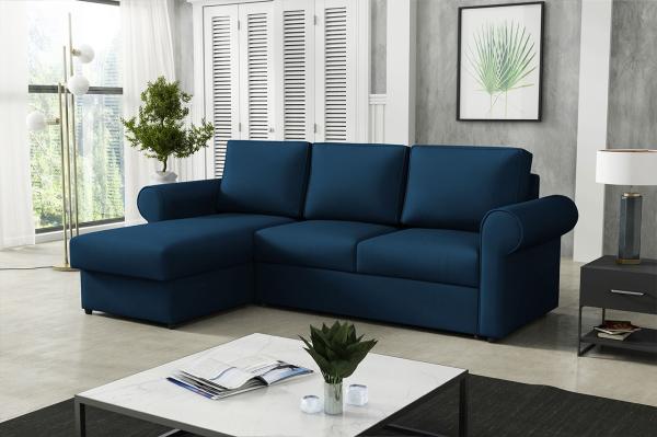 Ecksofa Usero, Farbe: Kronos 09