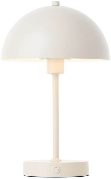 mokebo Tischleuchte Der Leuchtturm, Warmweiß, Tischlampe kabellos, aufladbar, dimmbare vintage LED-Lampe mit Akku