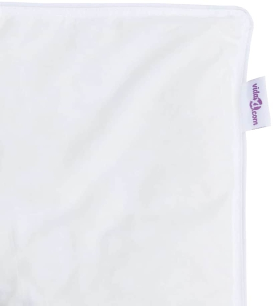 vidaXL Bettdecken Set mit Kissen 3 pcs Weiß Daunenfeder 3377038 Bild 8