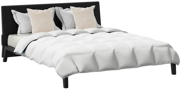 vidaXL Bettdecken Set mit Kissen 3 pcs Weiß Daunenfeder 3377038 Bild 2