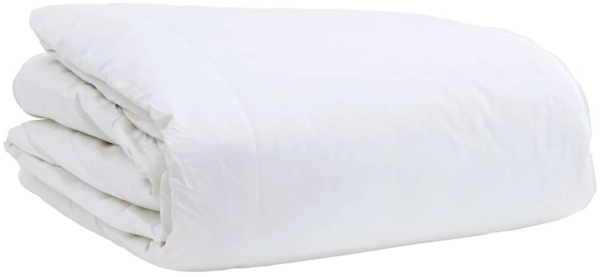 vidaXL Bettdecken Set mit Kissen 3 pcs Weiß Daunenfeder 3377038 Bild 4