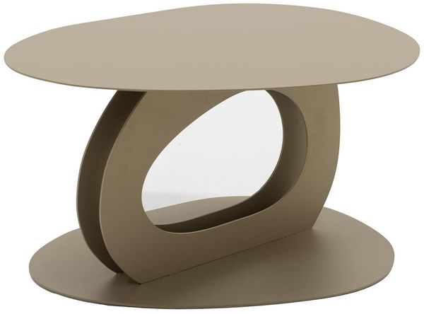 Spinder Tonda Couchtisch, Skandinavischer Stil, Recycelter Stahl