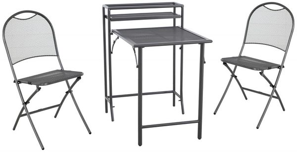 MWH Balkonset Streckmetall Stahl