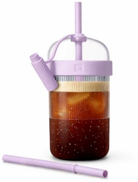 NESPRESSO Coffee-to-go-Becher Eiskaffeebecher (540 ml)