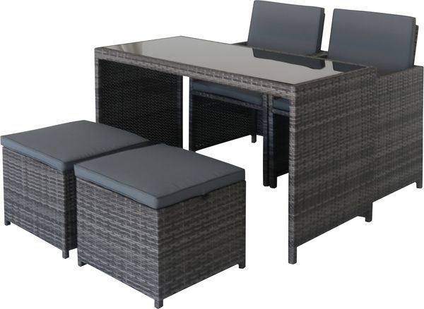 Essgruppe 5-teilig ROS-7025036-56