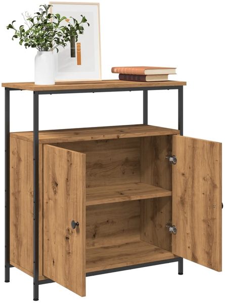 vidaXL Sideboard Artisan-Eiche 70x30x80 cm Holzwerkstoff 857473