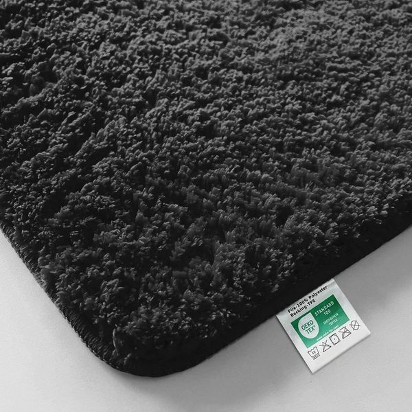 Floordirekt Badematte Sky Extra weich & saugstark, Fußbodenheizung geeignet, Hochflor, Höhe 30 mm, Rutschhemmende Rückseite, Waschmaschinen & Trockner geeignet, Polyester, Rechteckig, ohne Ausfransen dank gekettelten Rändern, Trittschalldämmend