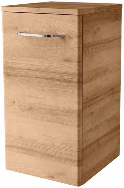 FACKELMANN MILANO Unterschrank 30 cm breit, Braun hell