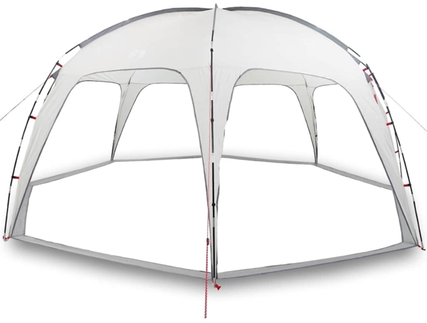 vidaXL Partyzelt Grau Wasserdicht 4100648