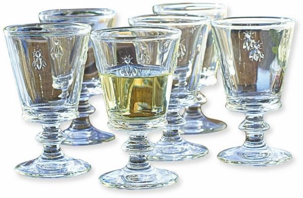 Mirabeau Glas Weingläser 6er Set Puttigny klar, Glas