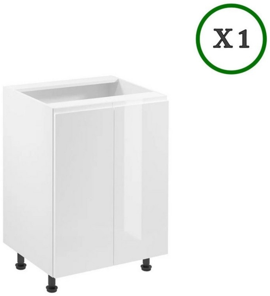 ROYAL24_MARKT Küchenzeile K30-G280 - Aspen - Stilvoller Raum mit innovativen Lösungen, (Komplett Set), Zeitlos - Exklusiv - Top Qualität. Bild 3