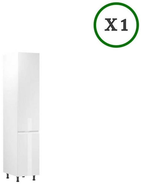 ROYAL24_MARKT Küchenzeile K30-G280 - Aspen - Stilvoller Raum mit innovativen Lösungen, (Komplett Set), Zeitlos - Exklusiv - Top Qualität. Bild 2