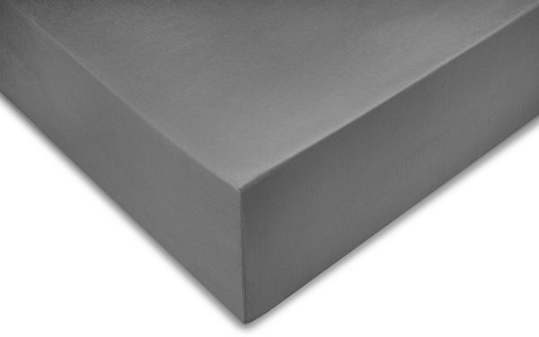 ZO HOME Spannbettlaken Satinado, Mako-Satin, Gummizug: rundum, (1 Stück), Laken aus 100% Baumwolle, hochwertiges Mako-Satin, Betttuch ab 90x200