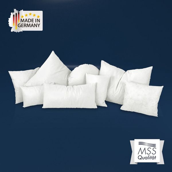 MSS e.K. Klein-/Sofa- und Kuschelkissen 30x30 cm