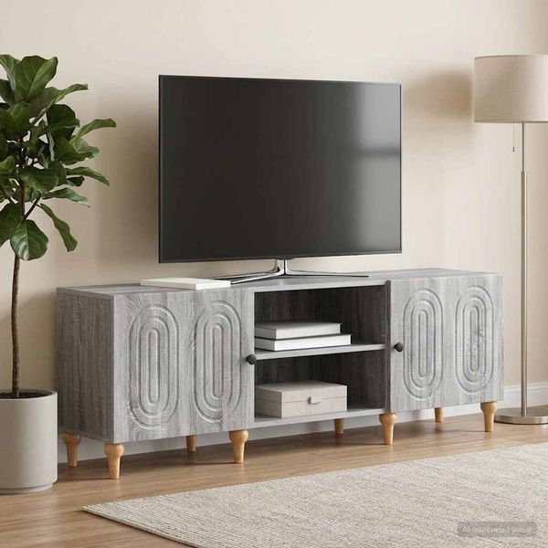vidaXL TV-Schränk Graues Sonoma 150 x 31 x 50 cm Holzwerkstoff 894231