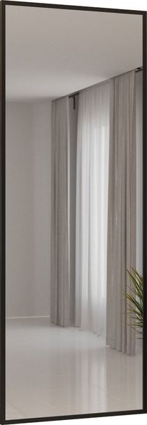 Wandspiegel Aruba Spiegel 65x175cm schwarz