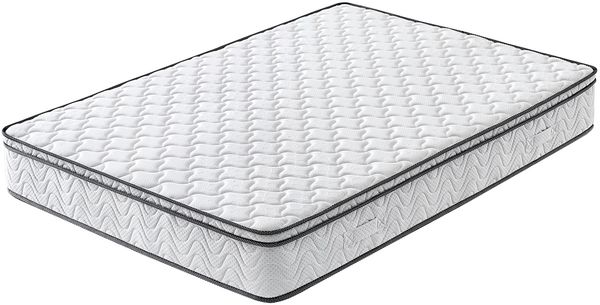 VIKTORIA Taschen Federkernmatratze 100x200 cm - Integrierter Topper; 25cm Höhe; H4, H3, H2 Misch-Härtegrad; 7 Zonen Matratze - Taschenfederkernmatratze mit hoher Punktelastizität Bild 10