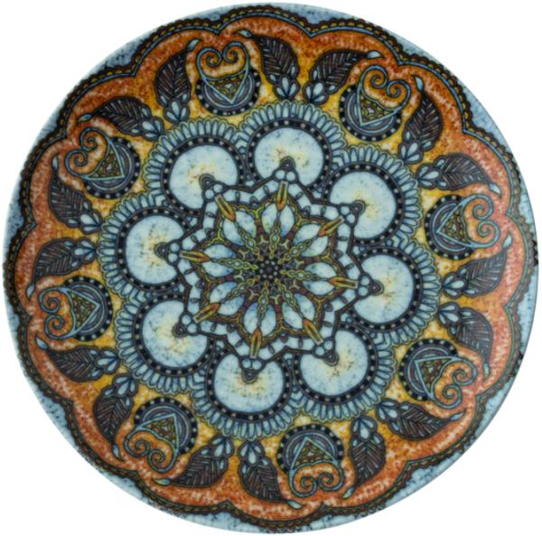 Dessertteller Arthur Krupp MANDALA B (D 20 cm)