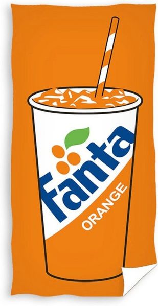 Fanta Badetuch Handtuch Strandtuch FANTA215003 70 x 140 cm