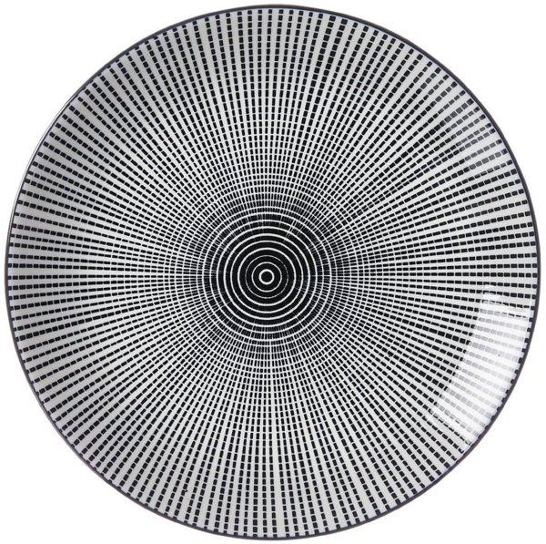 Geschirr-Serie Takeo Stripes - Frühstücksteller