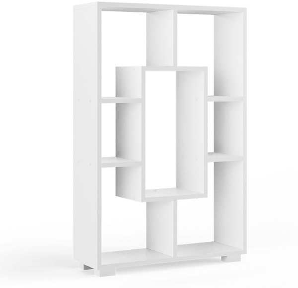 Raumteiler Domus Weiß 60.2 x 90 cm 7 Fächer Vicco