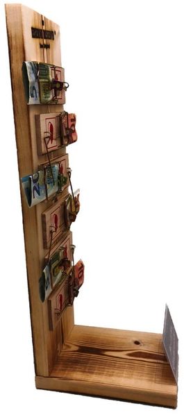 Eiserne Reserve® Geschenkbox 45 Happy Birthday - Eiserne Reserve Mausefalle Premium 6er Geldgeschen