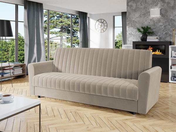 Schlafsofa Molly, Farbe: Paros 2