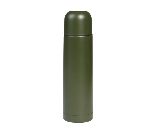 Mil-Tec Feldflasche Thermosflasche Vakuum