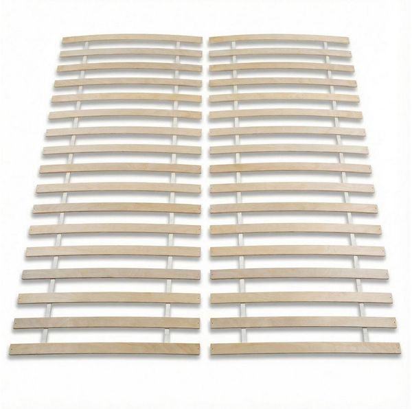Lattenrost PASIA, IDIMEX, Rollrost 180x200 cm aus Birke-Schichtholz mit 17 Federleisten Natur