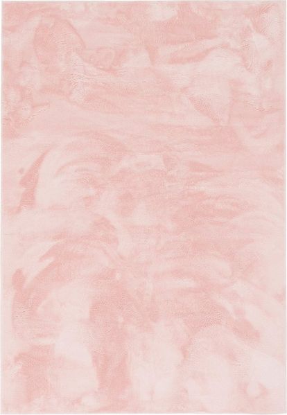 Pergamon Kinderteppich Kinder Super Soft Fellteppich Pearl Kids, Rechteckig, Höhe: 19 mm