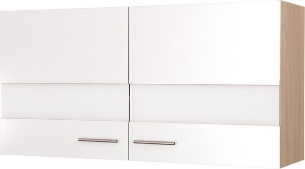 RESPEKTA Hängeschrank Merle Breite 110 cm, mit Soft-Close Funktion, Stangengriffe aus Metall
