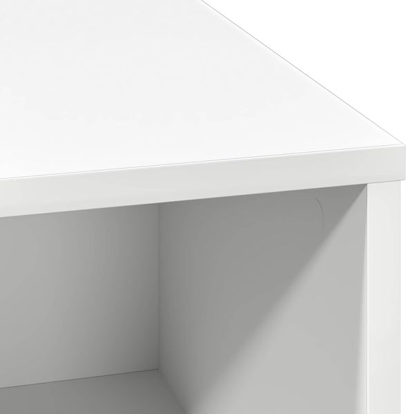 vidaXL LED-Sideboard Weiß 71 x 34,5 x 75 cm Holzwerkstoff 869650 Bild 11