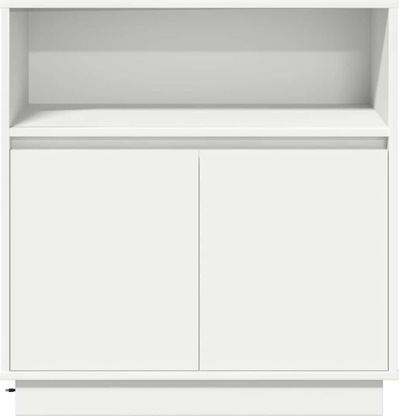 vidaXL Sideboard mit LED Weiß 71 x 34,5 x 75 cm Holzwerkstoff 869650 Bild 7