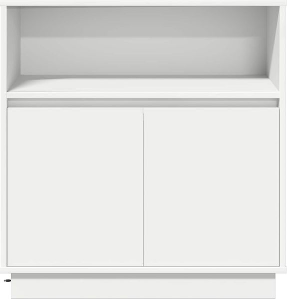 vidaXL LED-Sideboard Weiß 71 x 34,5 x 75 cm Holzwerkstoff 869650 Bild 8