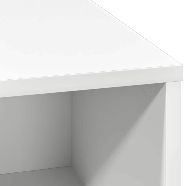 vidaXL Sideboard mit LED Weiß 71 x 34,5 x 75 cm Holzwerkstoff 869650 Bild 10